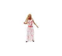 Official Rubies 810007S Ladies Bloody Prom Queen Small Adult Costumes Zombie