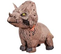 Official Rubies 821065NS000 Adult Inflatable Triceratops Costume