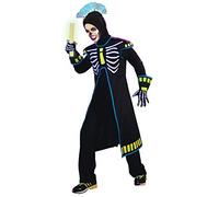 Official Rubies 880765STD000 Standard Adult Ladies Ravin' Skeletech Costume