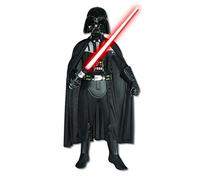 Kids Deluxe Darth Vader Costume From Star Wars Revenge Of The Sith Rubies Multi S