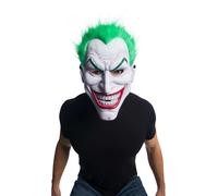 Official Rubies Adult Mens Joker Vacuform Mask DC Batman