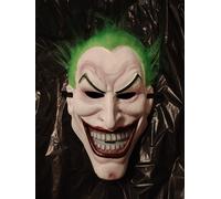 Official Rubies Adult Mens Joker Vacuform Mask DC Batman Halloween Villain Comic