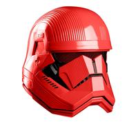 Official Rubies Adult Red Trooper 2 Piece Mask Star Wars Episode IX The Rise Of