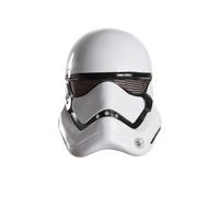 Official Rubies 32310NS Stormtrooper 1/2 Mask Masks Star Wars Episode VII The Force Awaken Storm Trooper