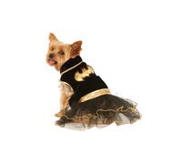 Official Rubies Batgirl Tutu Dress Pet Costume DC Batman