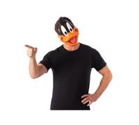 Official Rubies Boys Daffy Duck 1/2 Mask Looney Tunes Space Jam 2