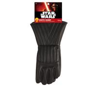 Official Rubies Boys Darth Vader Gloves Star Wars Episode III Revenge Of The