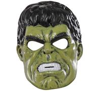 Official Rubies Boys Hulk 1/2 Mask Marvel Avengers