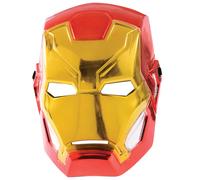 Iron Man 1 2 Metallic Mask Boys