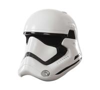 Stormtrooper Mask 2 Piece - Official Star Wars Costume Adult Deluxe Accessory
