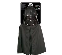 DARTH VADER CAPE & MASK SET