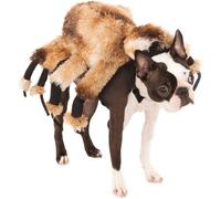Official Rubie's Giant Spider Pet Dog Halloween Costume, Size: Small Neck to Tail 11 inch, Chest 14 inch