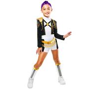 Official Rubies K Pop Demon Hunters Rumi Golden Child Costume Age 7-8 Years