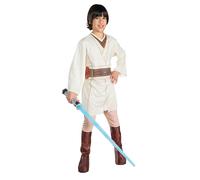 Official Rubies Large Childs Boys Obi-Wan Kenobi Costume Star Wars Episode III