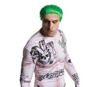 Official Rubies Mens Joker Wig DC Batman Suicide Squad