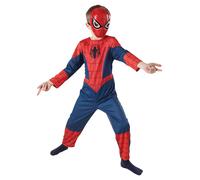 Official Rubies Mens Spider-Man 1/2 Molded Mask Marvel Avengers