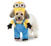 Official Rubie's Minion Bob Walking Pet Dog Costume, Size Small Halloween Halloween, World Book Day