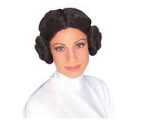 Official Rubies Princess Leia Wig Star Wars Episode IV A New Hope