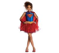 Child Official SUPERGIRL TUTU Fancy Dress Costume Superhero Superman Comic Book