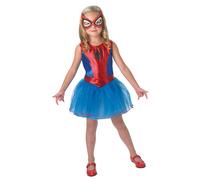 Official Rubies Small Childs Girls Spider-Girl Costume Marvel Spider-Man