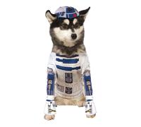 Official Rubies Small R2-D2 Pet Costume Star Wars Episode IV A New Hope