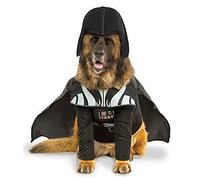 Official Rubie's Star Wars Darth Vader Pet Dog Costume, Big Dog Size: XX-Large Neck to Tail 36 inch, Chest 32 inch Halloween Halloween