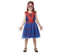 Official Rubies Superhero -marvel Spider - Girl Dress Costume 9-10 Years
