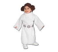 Official Rubies Toddler Childs Girls Princess Leia Costume Star Wars Episode IV
