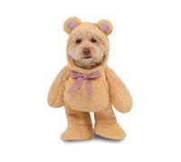 Official Rubie's Walking Teddy Bear Pet Costume, Size Large Halloween Halloween