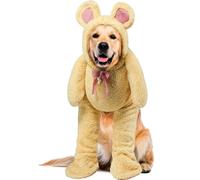 Official Rubie's Walking Teddy Bear Pet Costume, Size Large Halloween Halloween