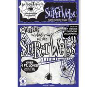 Official Rubies White Giant Spiderwebs With Spiders