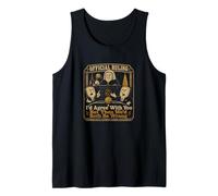 Official Ruling Id Agree with You Pickleball Both Wrong Tank Top