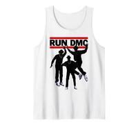 Official Run DMC Jump Design Hip Hop Legends Tank Top