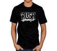 Official Rush Classic Logo T-Shirt Black