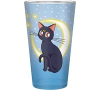 ABYSTYLE Sailor Moon Luna & Artemis 400ml Glass