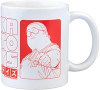 OFFICIAL SAKAMOTO DAYS COFFEE MUG TEA CUP NEW IN GIFT BOX ERIC