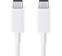 CABLE USB C VERS USB C 1,8M QC3 45W BLANC