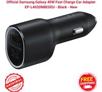 Official Samsung 40W Car Charger USB-C Fast Charge Adapter EP-L4020NBEGEU