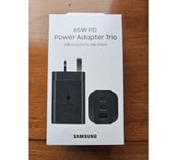 Samsung EP-T6530 Headphones, Headset, Netbook, Laptop, Smartphone, Smartwatch, Tablet Black AC Indoor