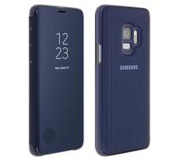 Official Samsung Clear View Standing Cover for Samsung Galaxy S9 - Blue