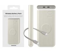 Samsung EB-U2510XUEGEU power bank 10000 mAh Wireless charging Beige