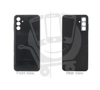 Official Samsung Galaxy A04s SM-A047 Black Battery Cover - GH82-29480A