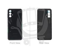Official Samsung Galaxy A13 4G SM-A135, SM-A137 Black Rear / Battery Cover - ...
