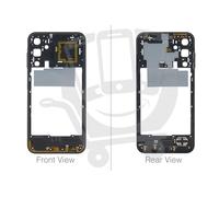 Official Samsung Galaxy A15 4G SM-A155 Black Chassis / Middle Frame - GH82-33...