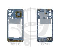 Official Samsung Galaxy A15 4G SM-A155 Blue Chassis / Middle Frame - GH82-33647H