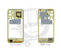 Official Samsung Galaxy A15 4G SM-A155 Yellow Chassis / Middle Frame - GH82-3...