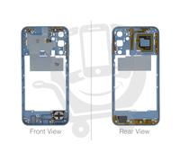 Official Samsung Galaxy A15 5G SM-A156 Blue Chassis / Middle Frame - GH82-33641D