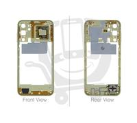 Official Samsung Galaxy A15 5G SM-A156 Yellow Chassis / Middle Frame - GH82-3...