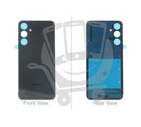 Official Samsung Galaxy A16 5G SM-A166 Blue Black Battery Cover - GH82-36030A