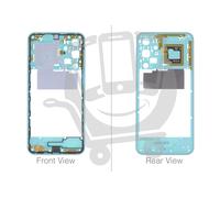 Official Samsung Galaxy A16 5G SM-A166 Light Green Chassis / Middle Frame - G...